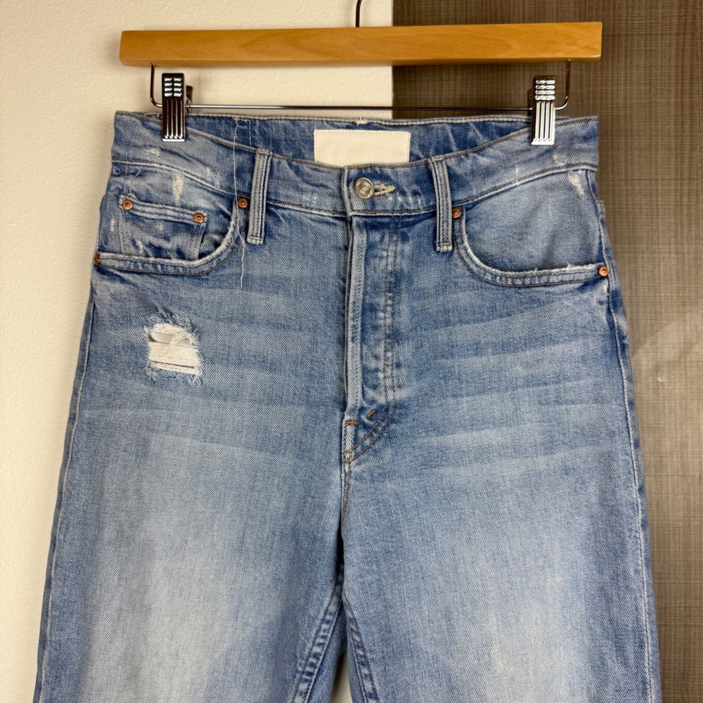 MOTHER Superior The Tomcat Distressed Jeans in The Confession - Picture 3 of 13